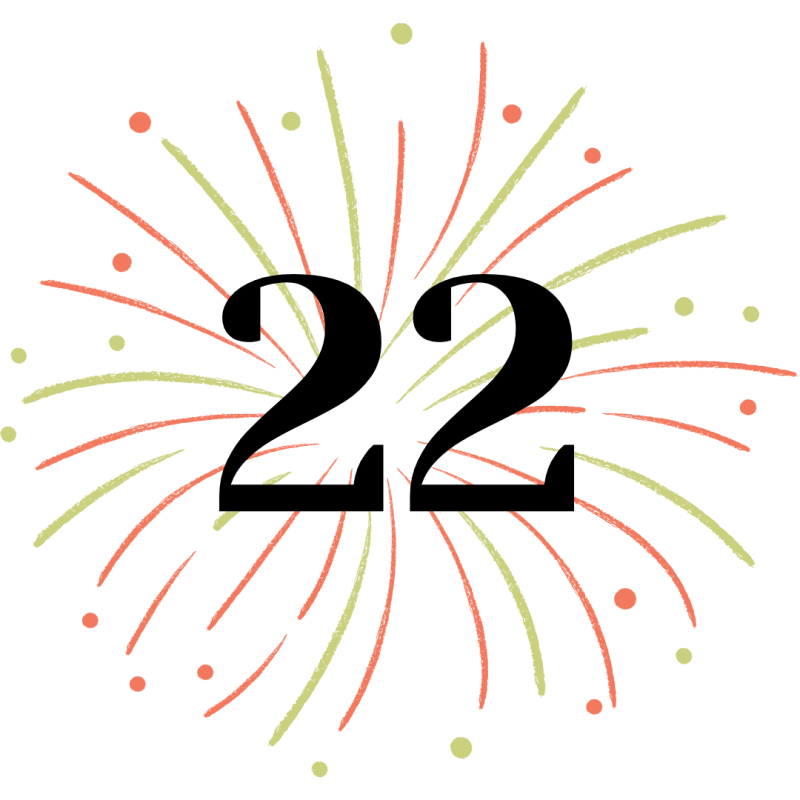 22