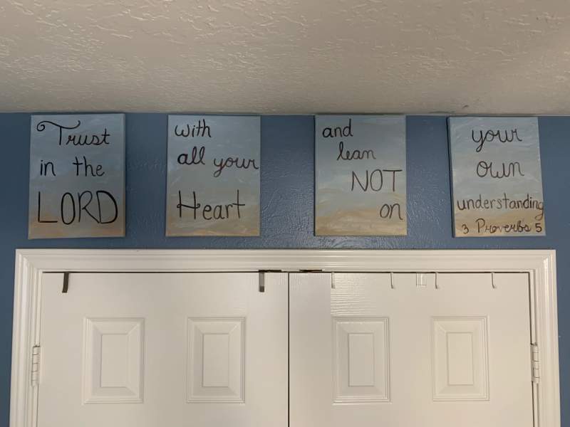 Trust in the LORD 