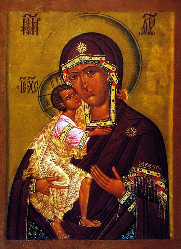 Mother Mary and Jesus