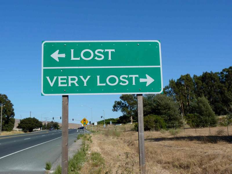 Image result for getting lost