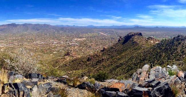 Black Mountain Summit