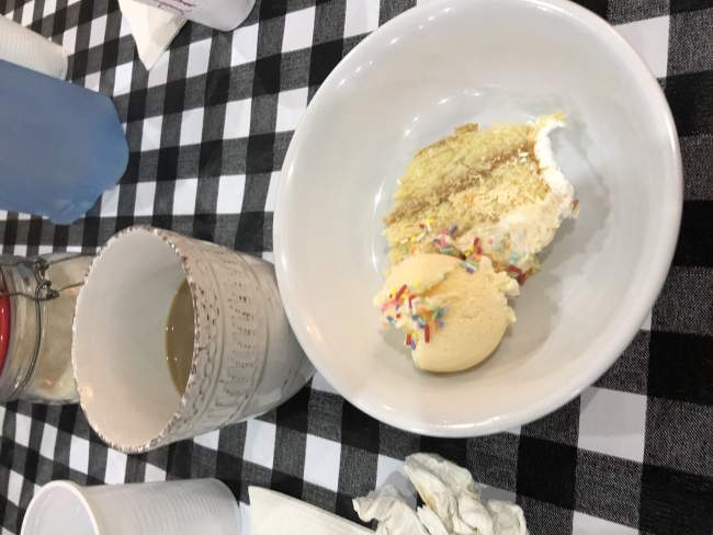 Coffee and cake