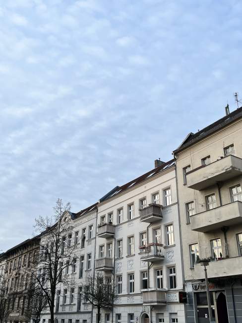 I love my neighborhood and the beautiful buildings!